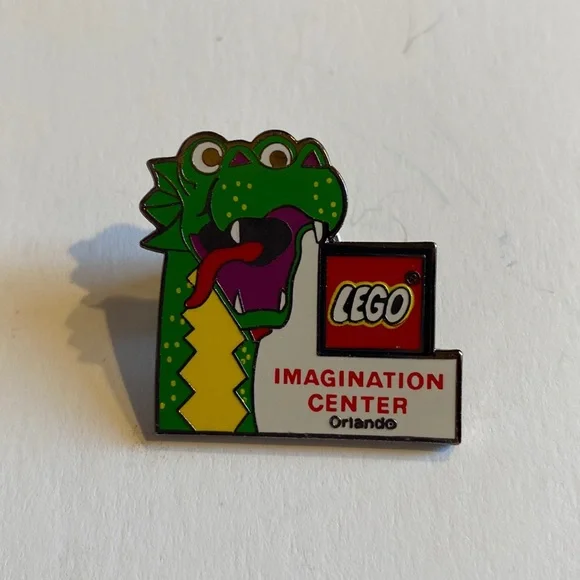 Pin Lego Imagination Center Orlando - Picture 1 of 3